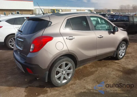 2013 Buick Encore Premium from USA, damaged, VIN KL4CJHSB0DB157538